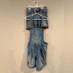 Lot of Denim - Short Overalls and Shorts